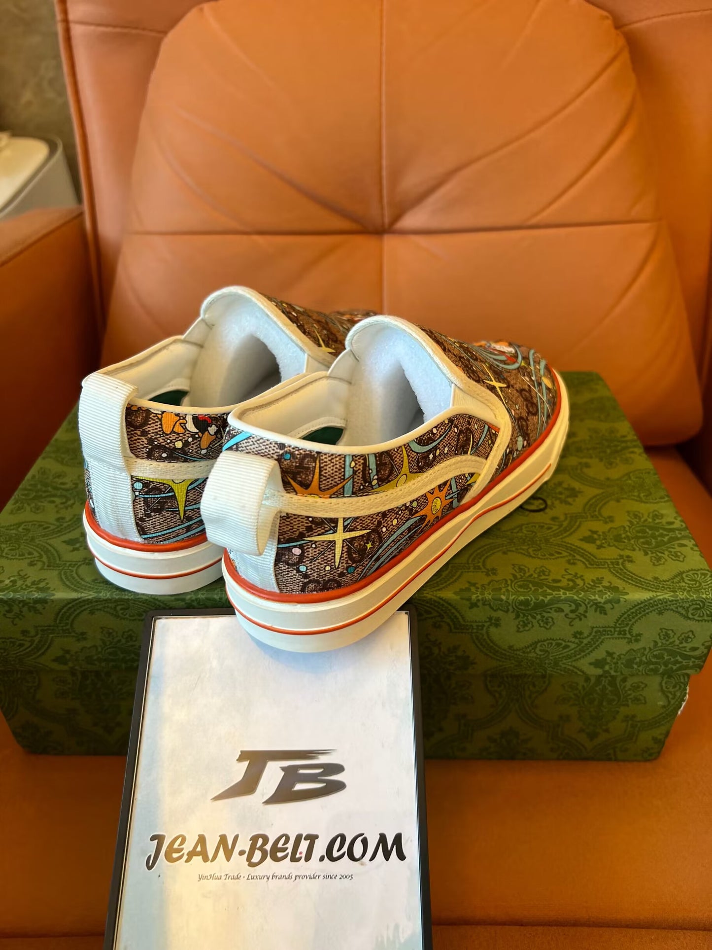 Disney x Gucci Tennis 1977 low top sneakers