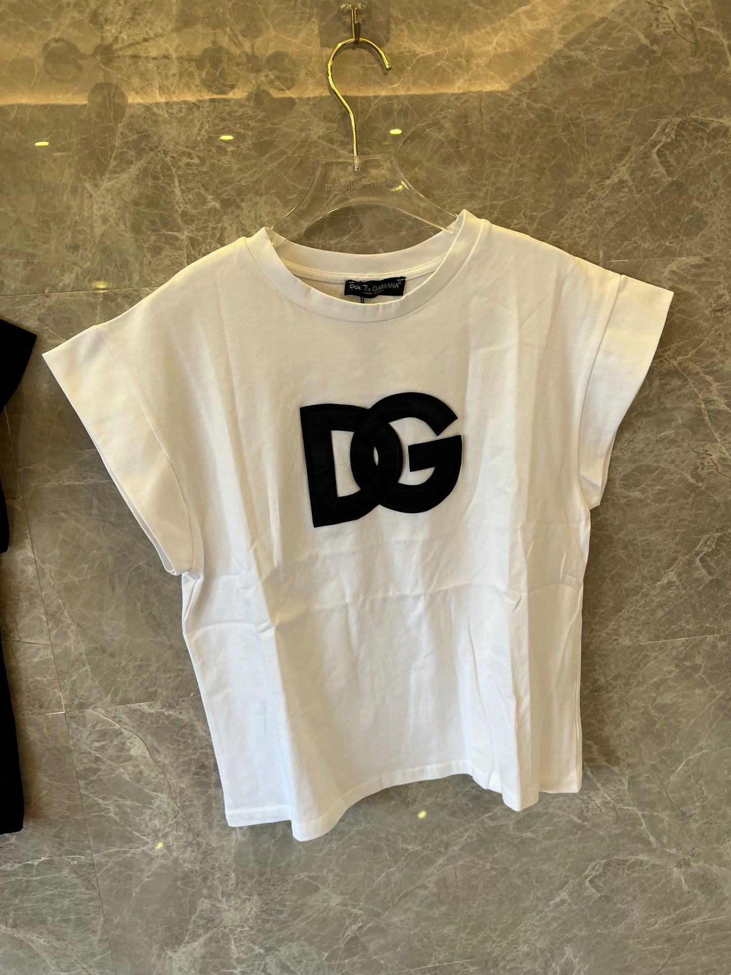 Dolce & Gabbana black and white t-shirts