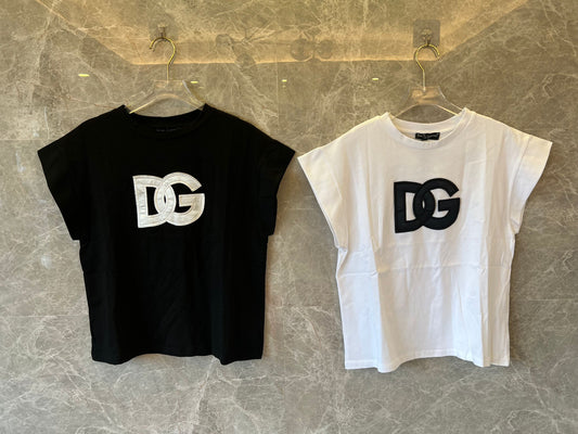 Dolce & Gabbana black and white t-shirts