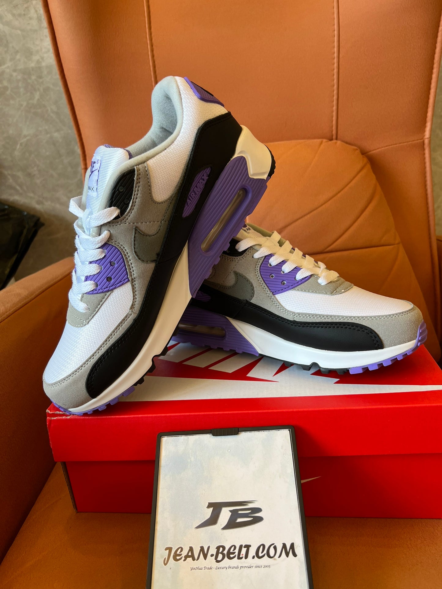 Air Max 90 Hyper Grape