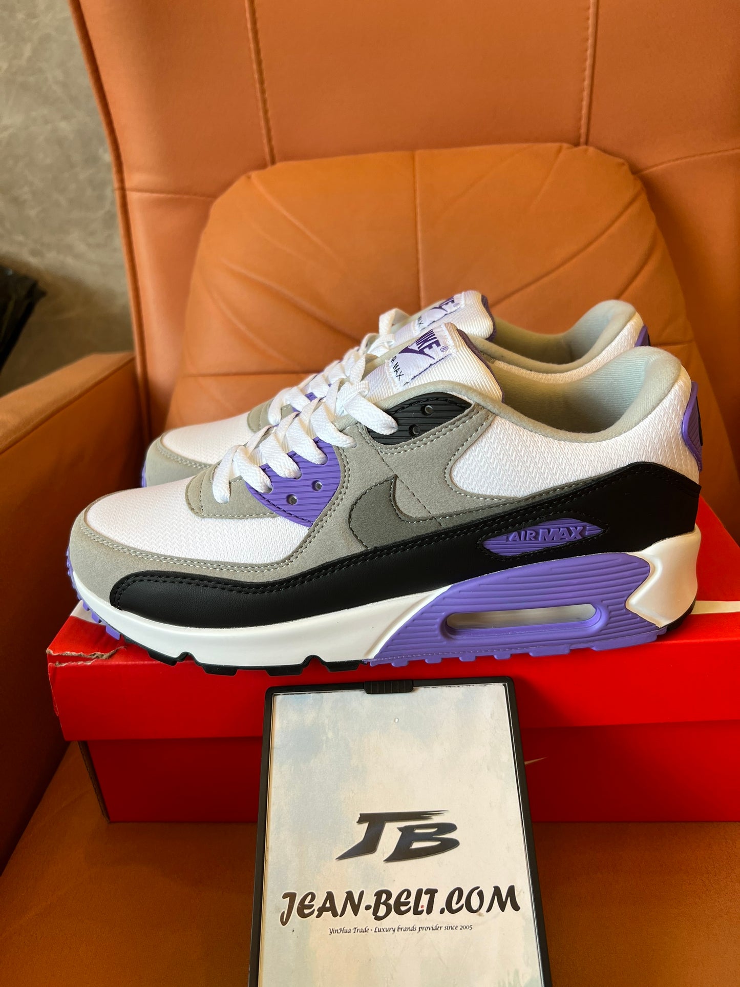 Air Max 90 Hyper Grape