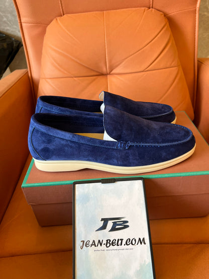 Loro Piana loafers for unisex blue