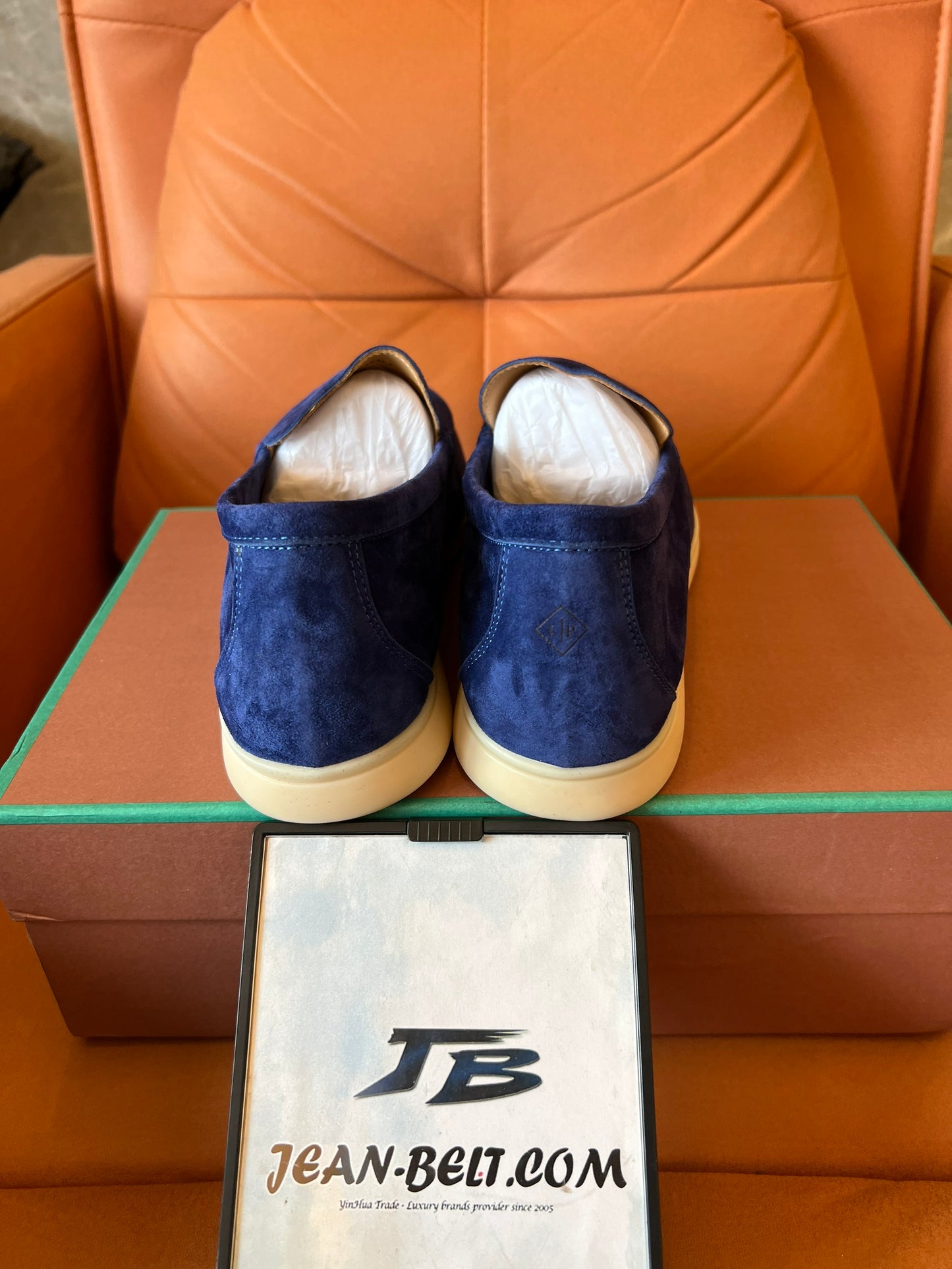 Loro Piana loafers for unisex blue