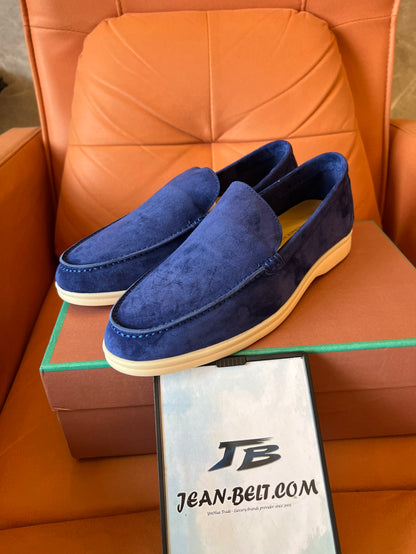 Loro Piana loafers for unisex blue