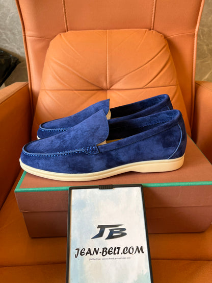 Loro Piana loafers for unisex blue