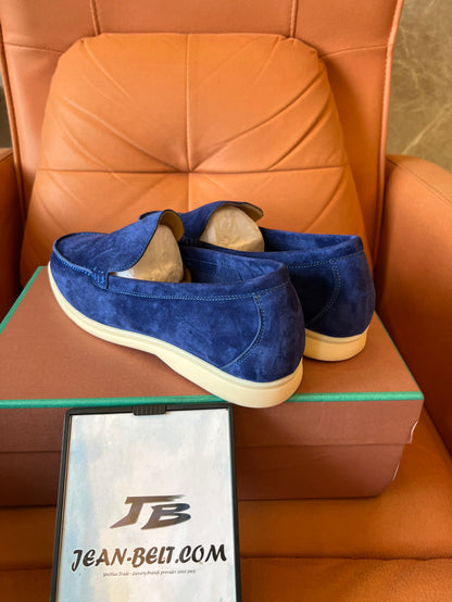 Loro Piana loafers for unisex blue