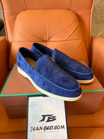 Loro Piana loafers for unisex blue