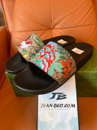 Gucci GG Supreme slide 'multicolor'