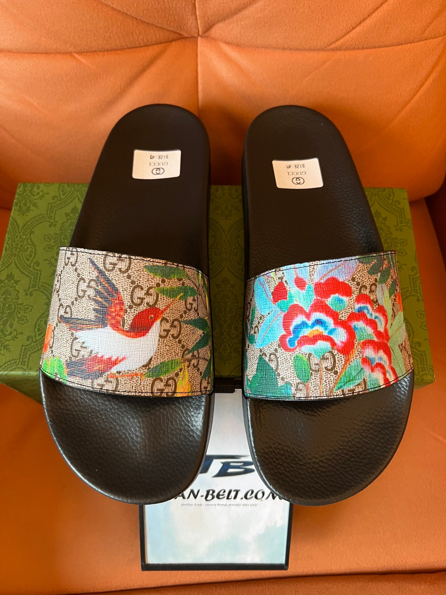 Gucci GG Supreme slide 'multicolor'