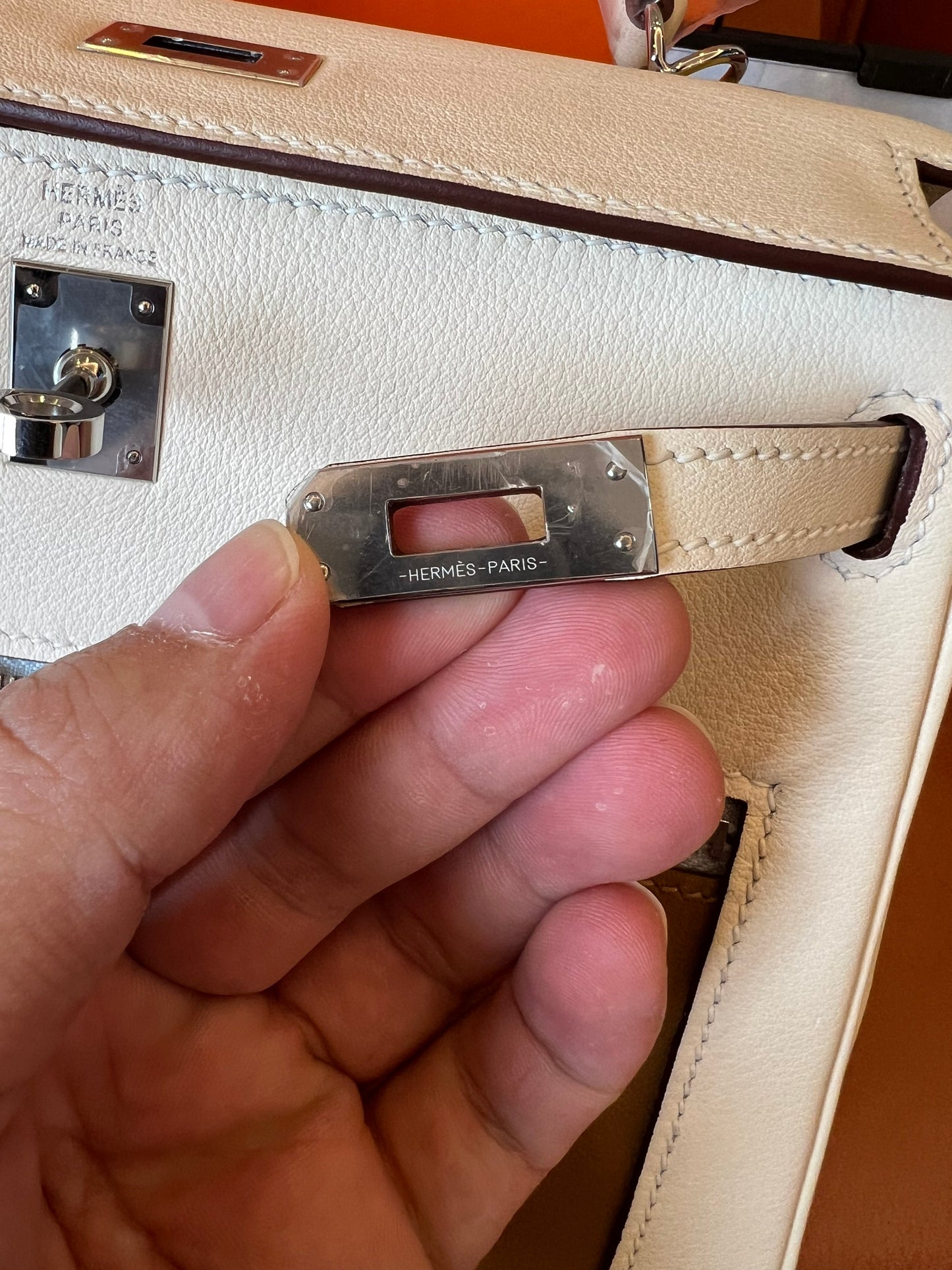 [Full Handmade]Hermes kelly colormatic bag