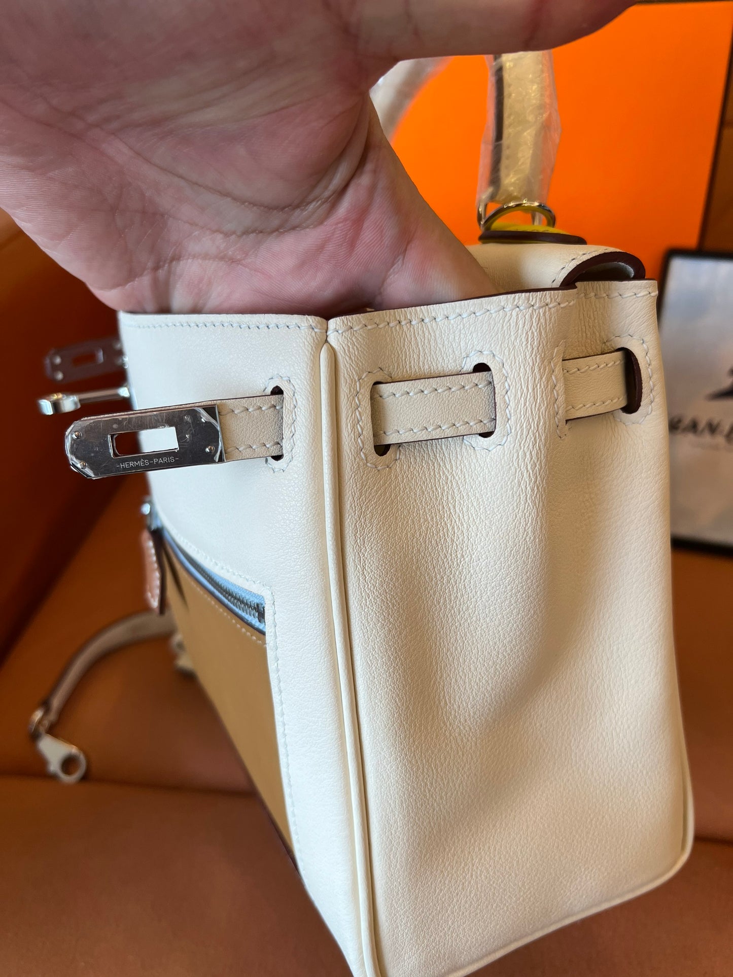 [Full Handmade]Hermes kelly colormatic bag