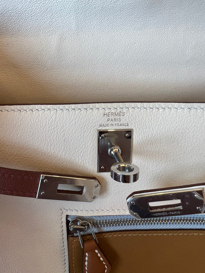 [Full Handmade]Hermes kelly colormatic bag