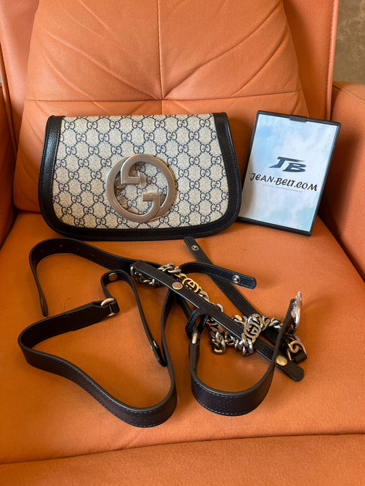 Gucci mirror replica blondie shoulder bag