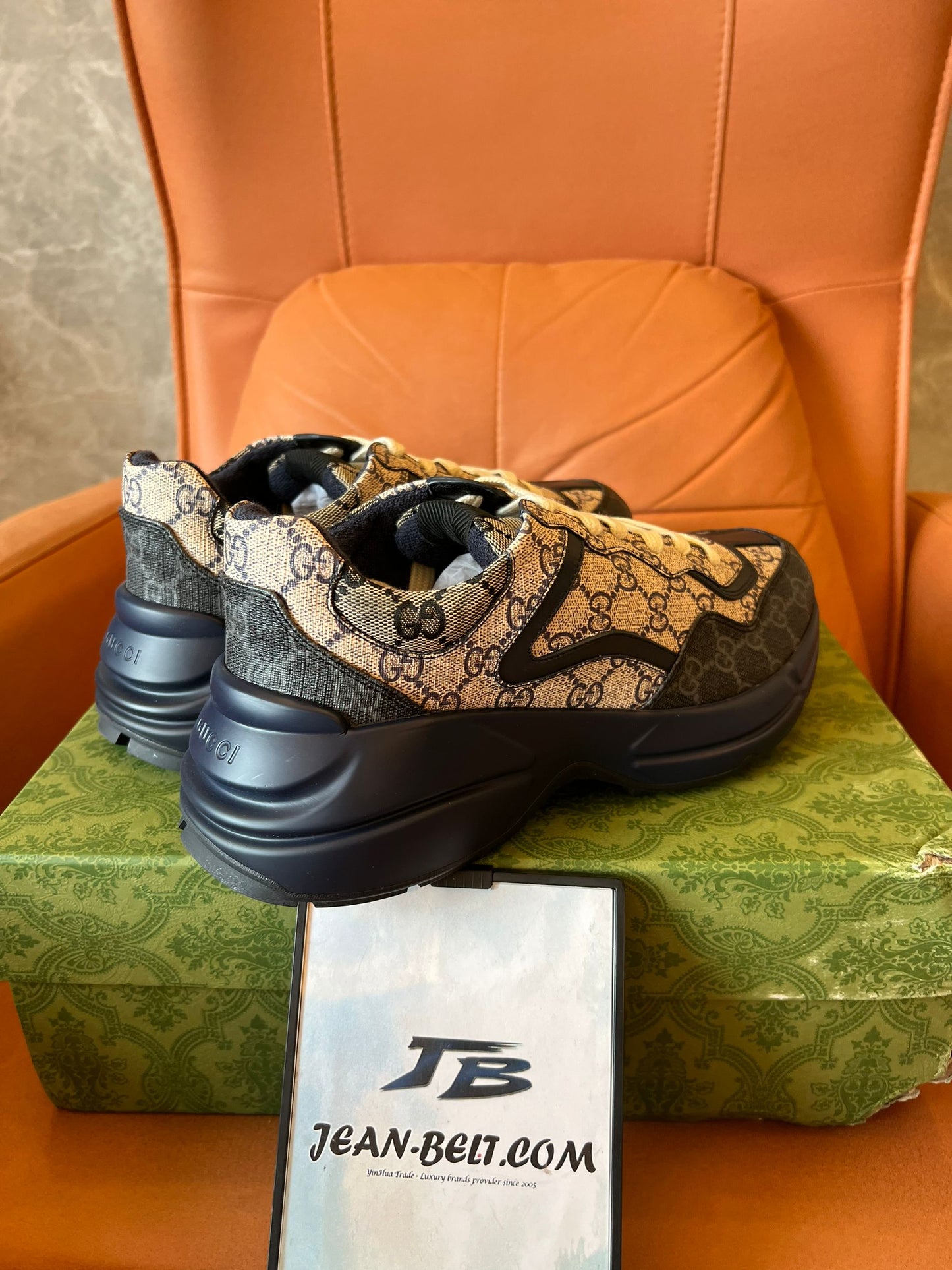 Gucci GG Rhyton trainer