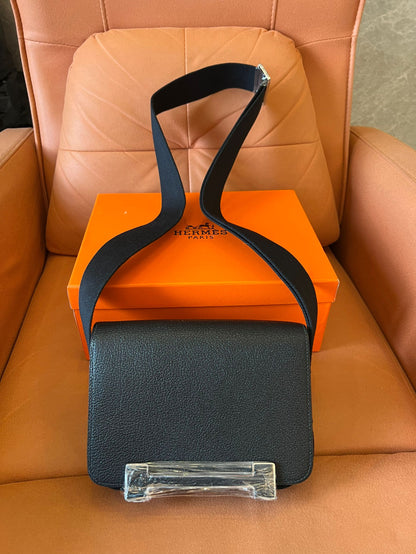 [Full Handmade]Hermes geta leather designer handbag