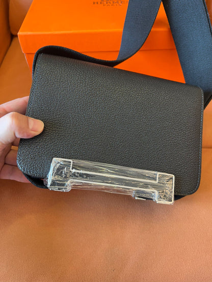 [Full Handmade]Hermes geta leather designer handbag