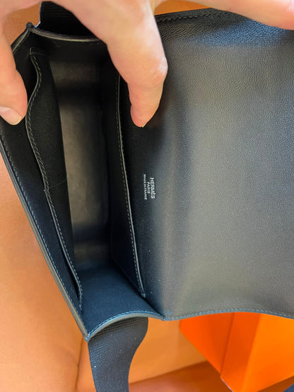 [Full Handmade]Hermes geta leather designer handbag