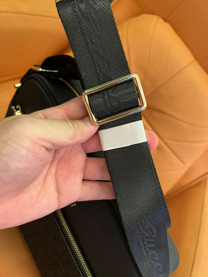 Gucci monogram men black bag