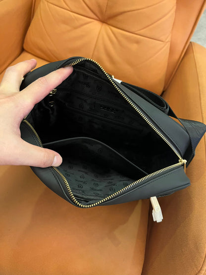 Gucci monogram men black bag