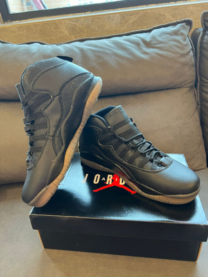 Air Jordan 10 Retro "Triple Black"