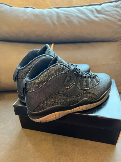 Air Jordan 10 Retro "Triple Black"