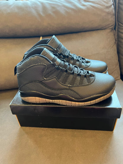 Air Jordan 10 Retro "Triple Black"