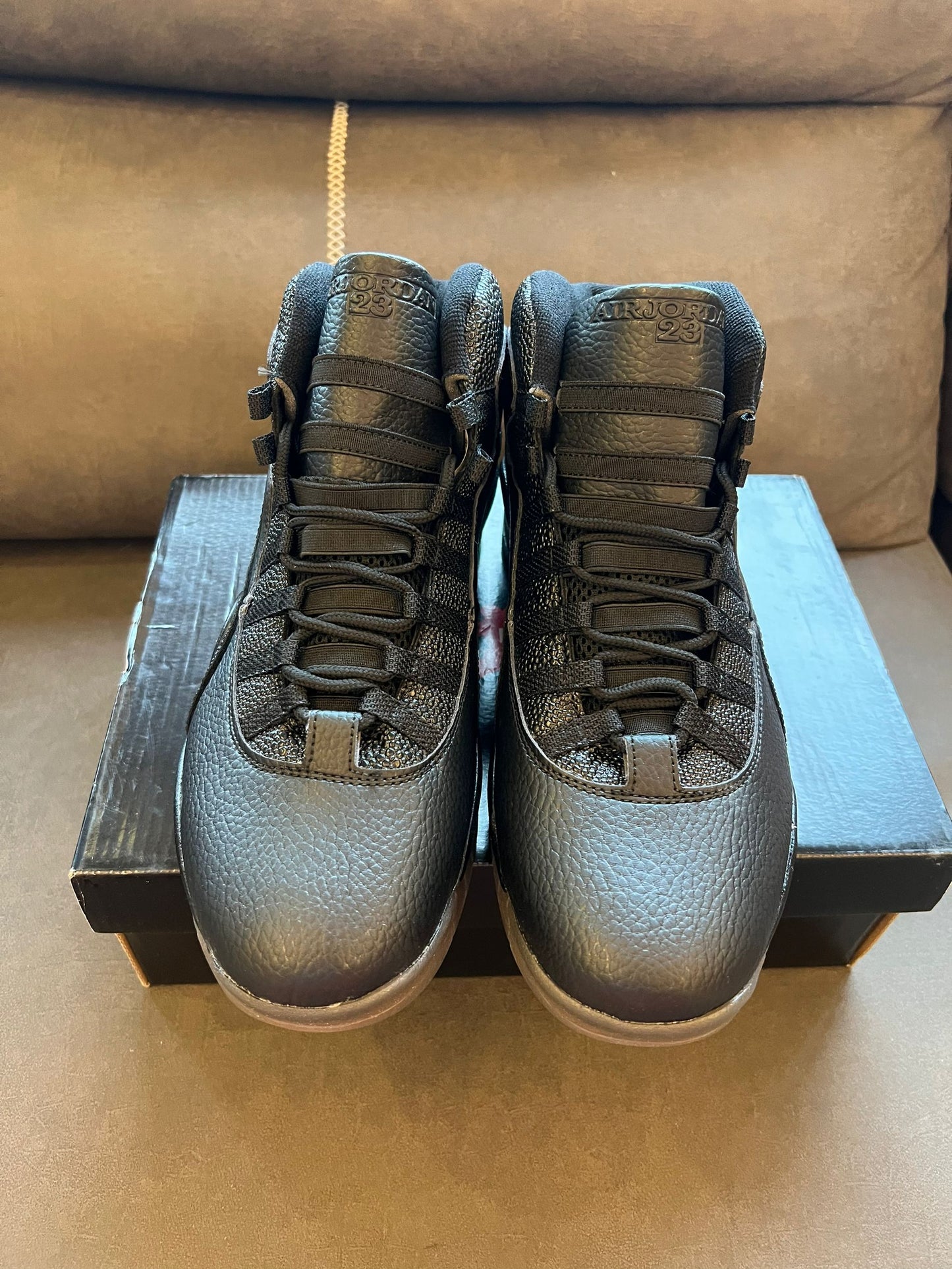 Air Jordan 10 Retro "Triple Black"