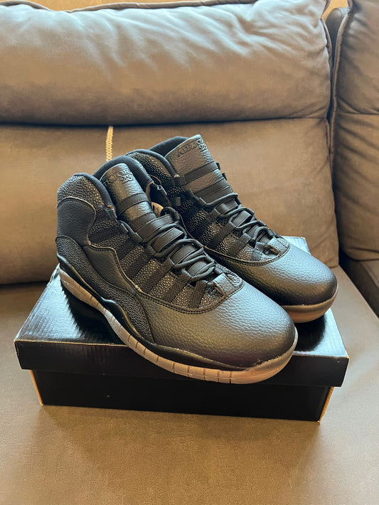 Air Jordan 10 Retro "Triple Black"