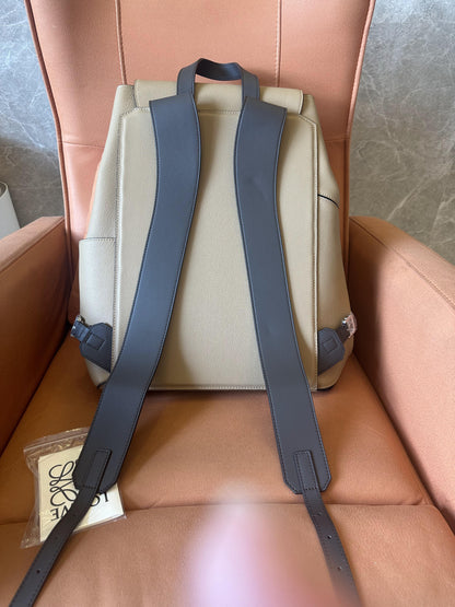 Loewe puzzle leather backpack