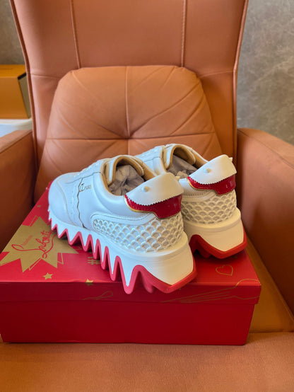 Christian Louboutin Loubishark leather sneakers