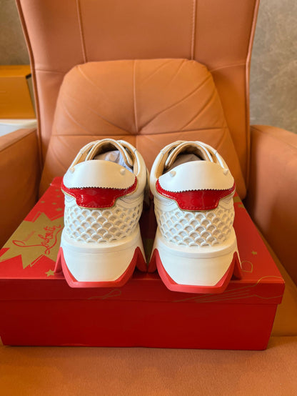 Christian Louboutin Loubishark leather sneakers