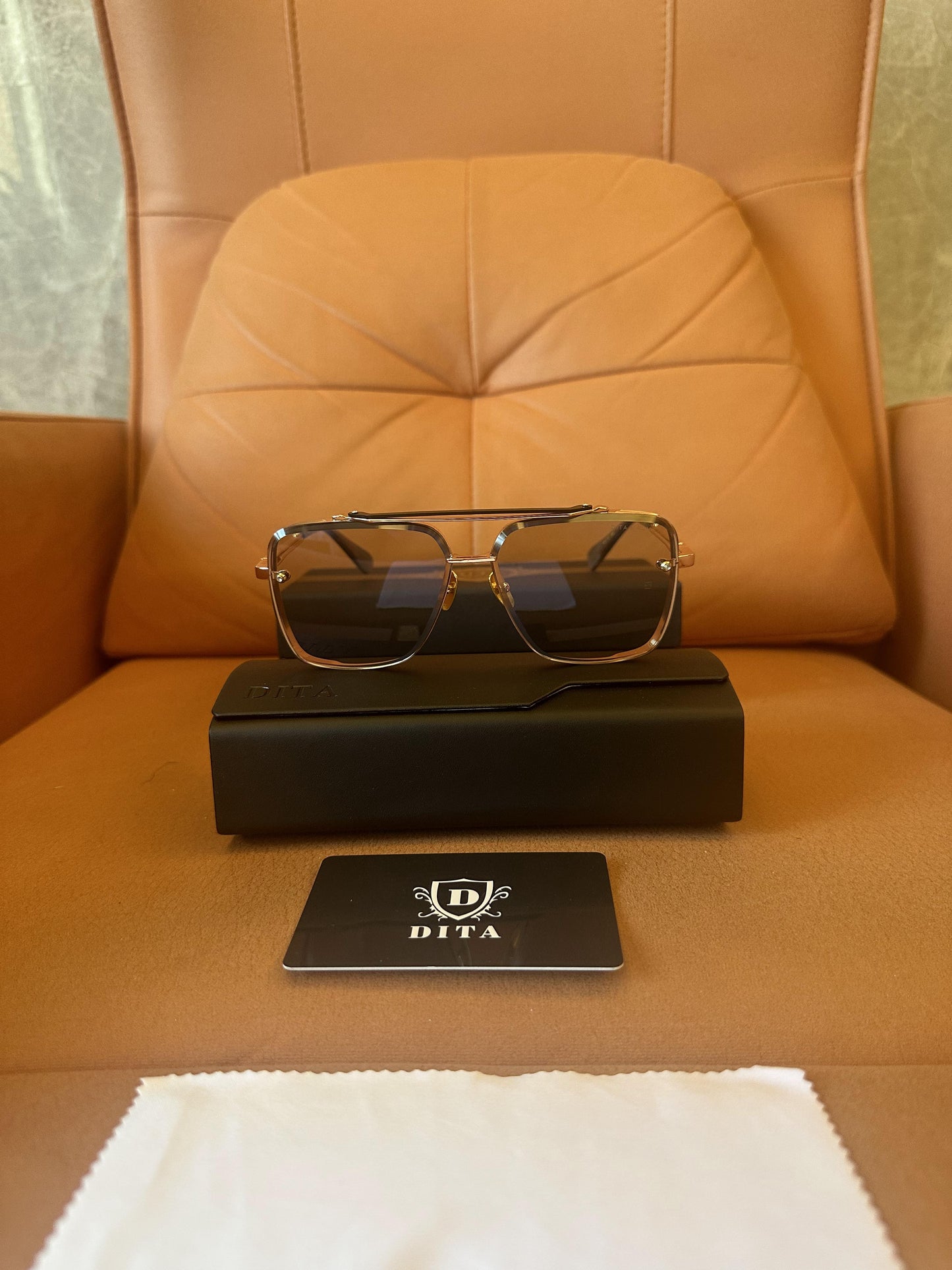 DITA Flight.006 sunglasses - aviator titanium masterpiece