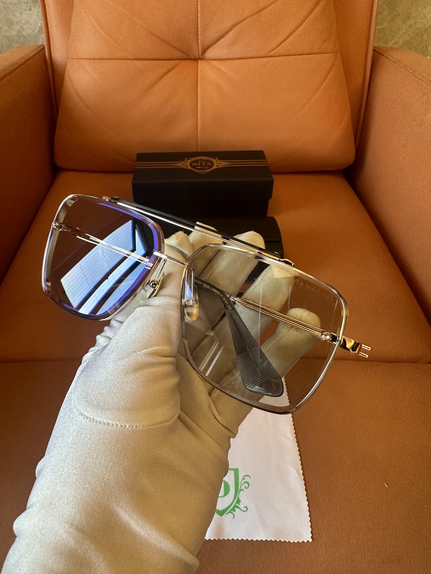 DITA Flight.006 sunglasses - aviator titanium masterpiece