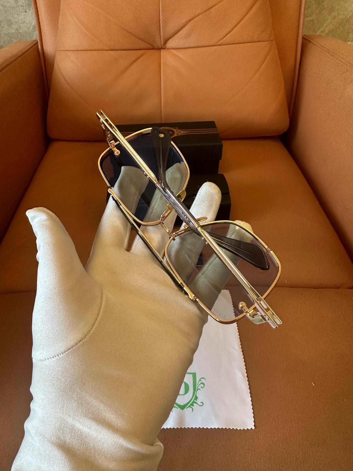 DITA Flight.006 sunglasses - aviator titanium masterpiece