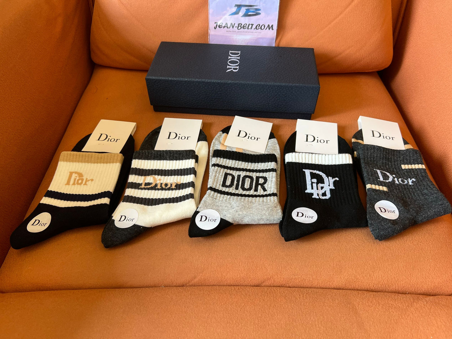 Dior socks set