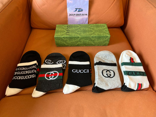 Gucci short socks set