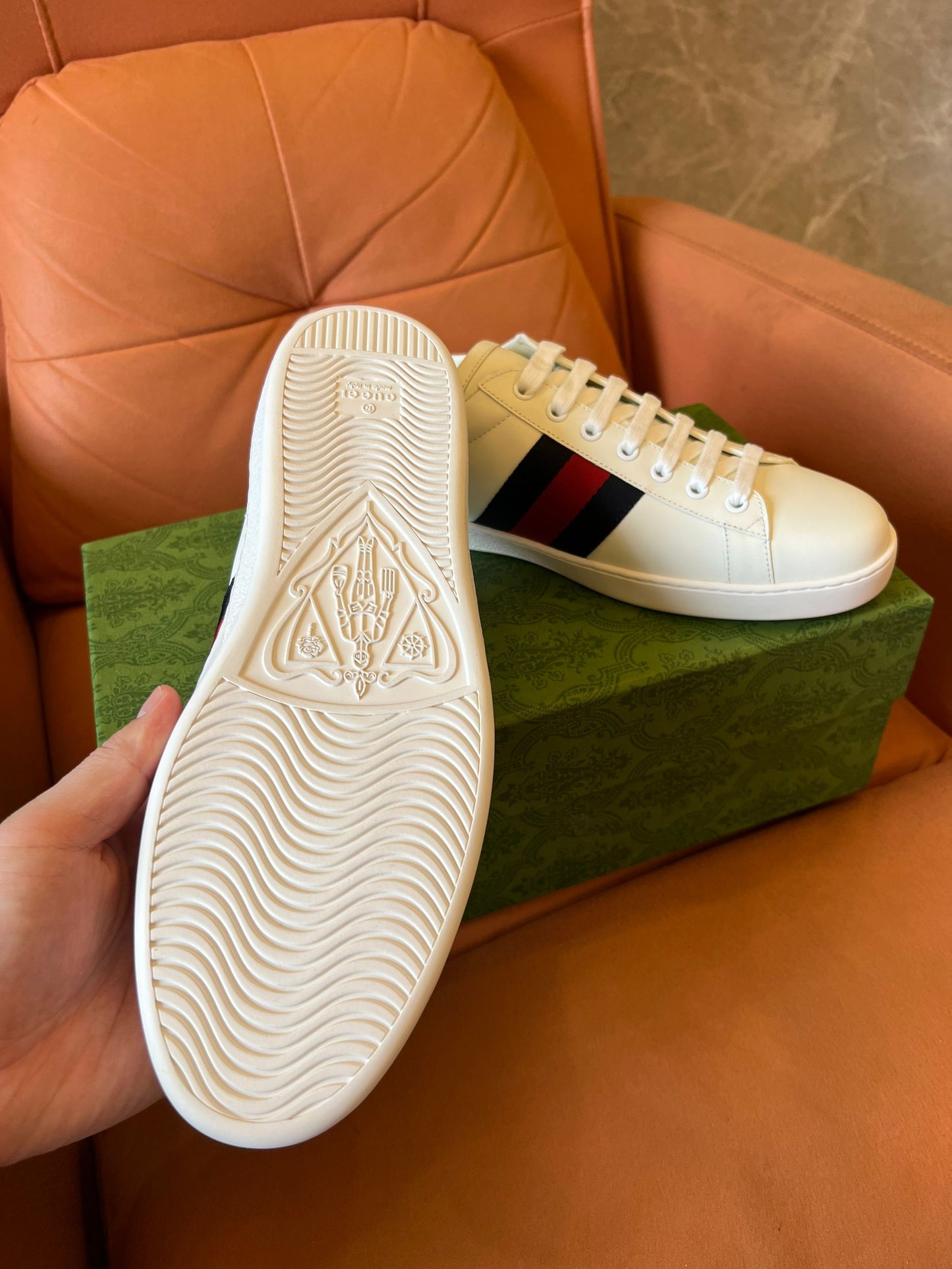 Gucci Ace sneakers white