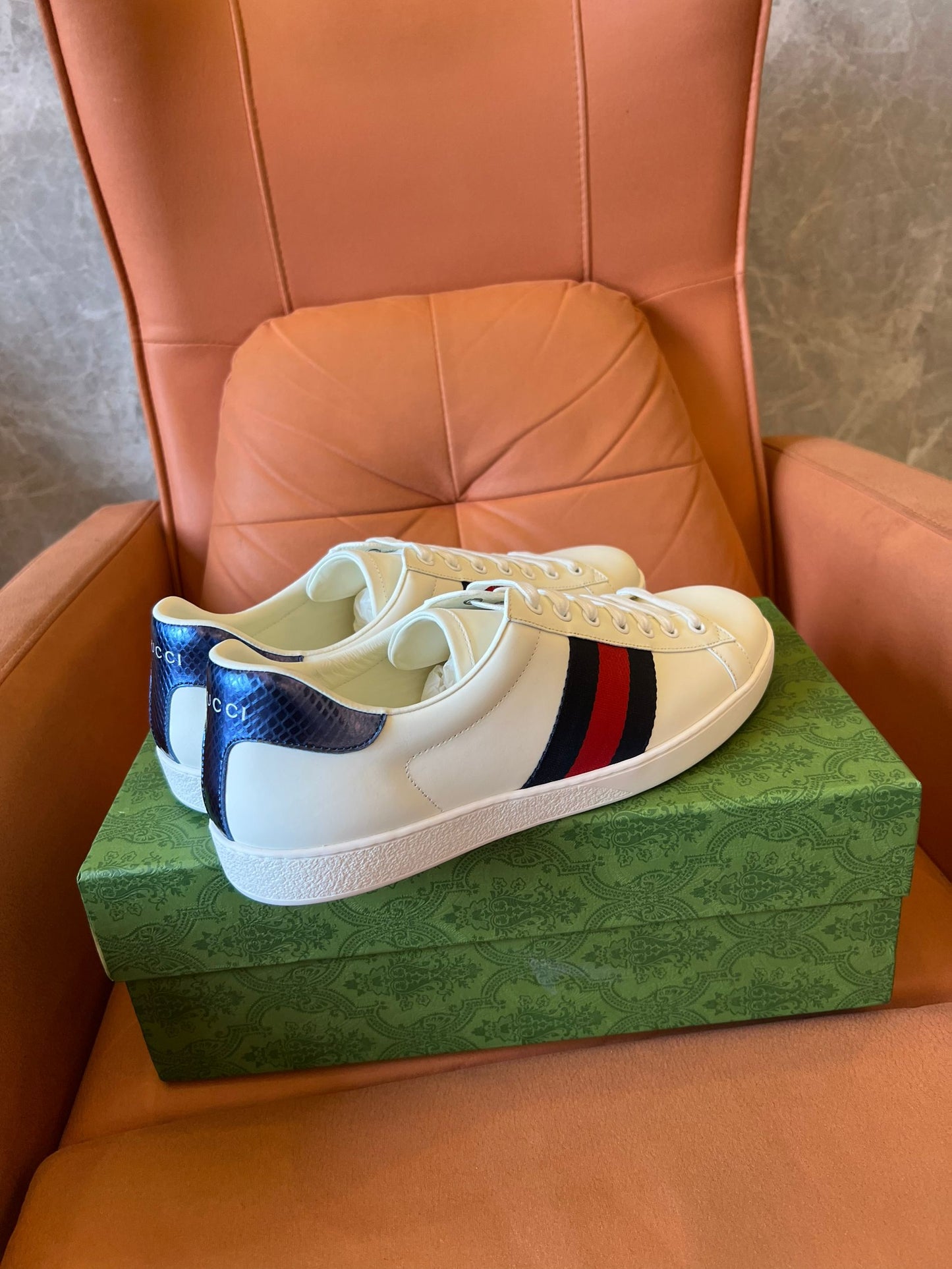 Gucci Ace sneakers white