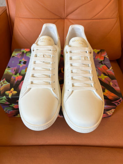 Louis Vuitton Luxembourg monogram embossed sneakers