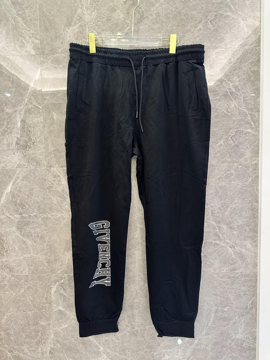 Givenchy black jogger pants