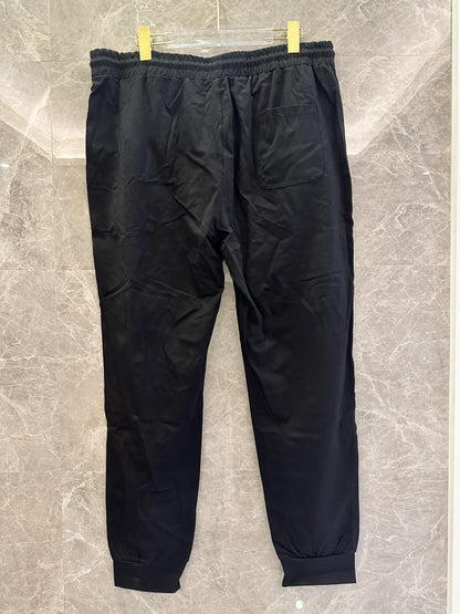 Givenchy black jogger pants