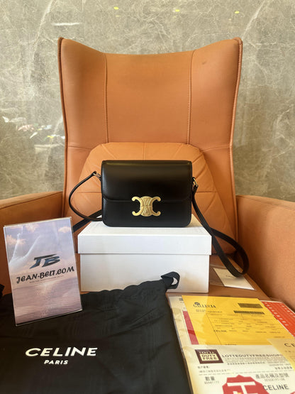 Celine triomphe teen shoulder bag