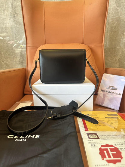 Celine triomphe teen shoulder bag