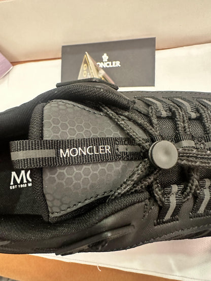 Moncler Trailgrip GTX sneakers in black with Gore-Tex