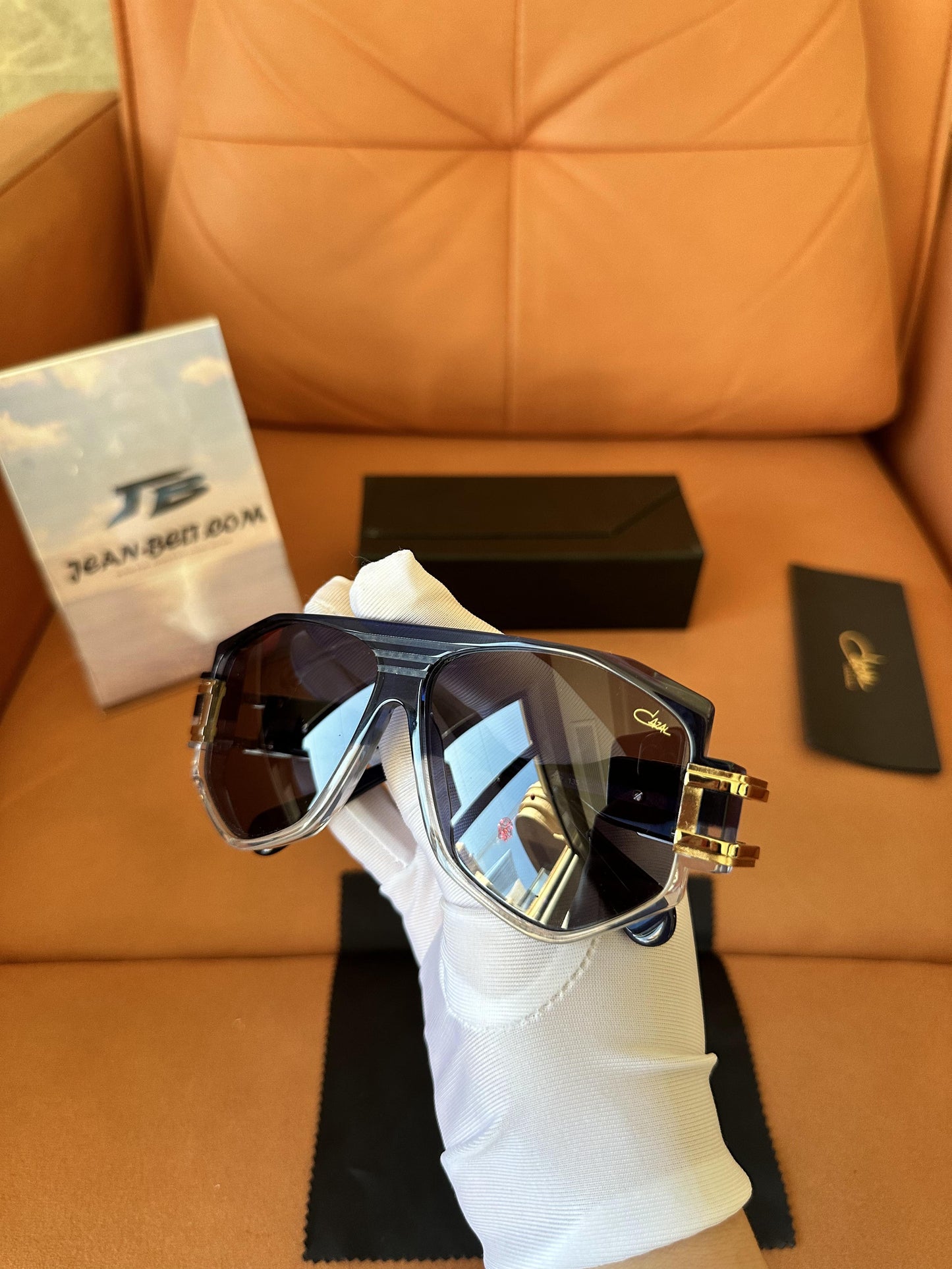 Cartier Santos de Cartier sunglasses