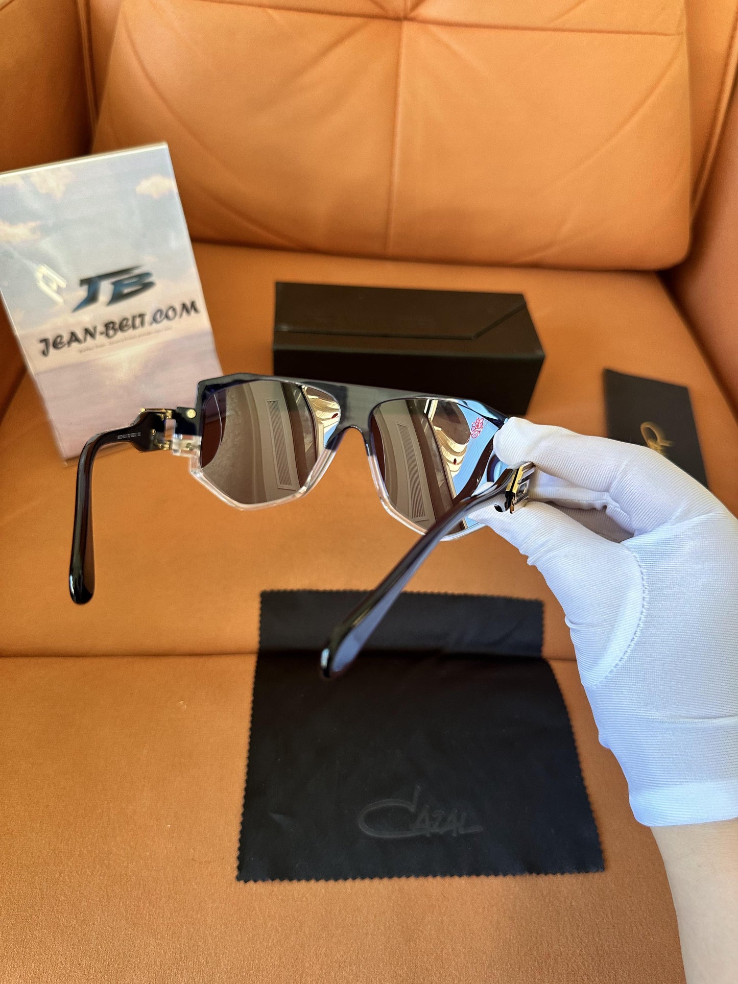 Cartier Santos de Cartier sunglasses