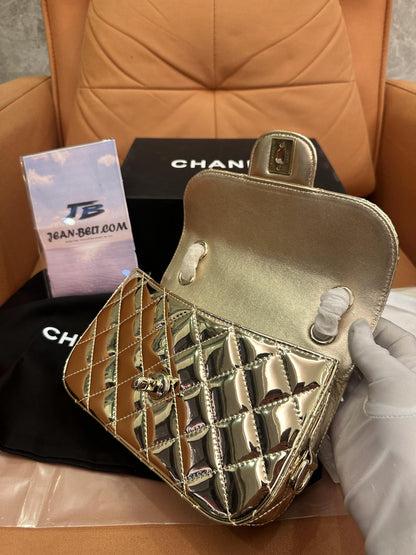 Chanel 24C mini flap bag & star coin purse