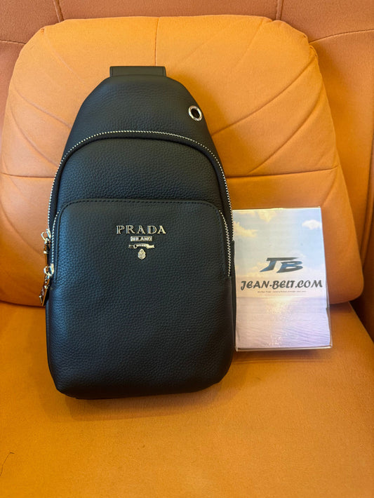 Prada men's chest bag