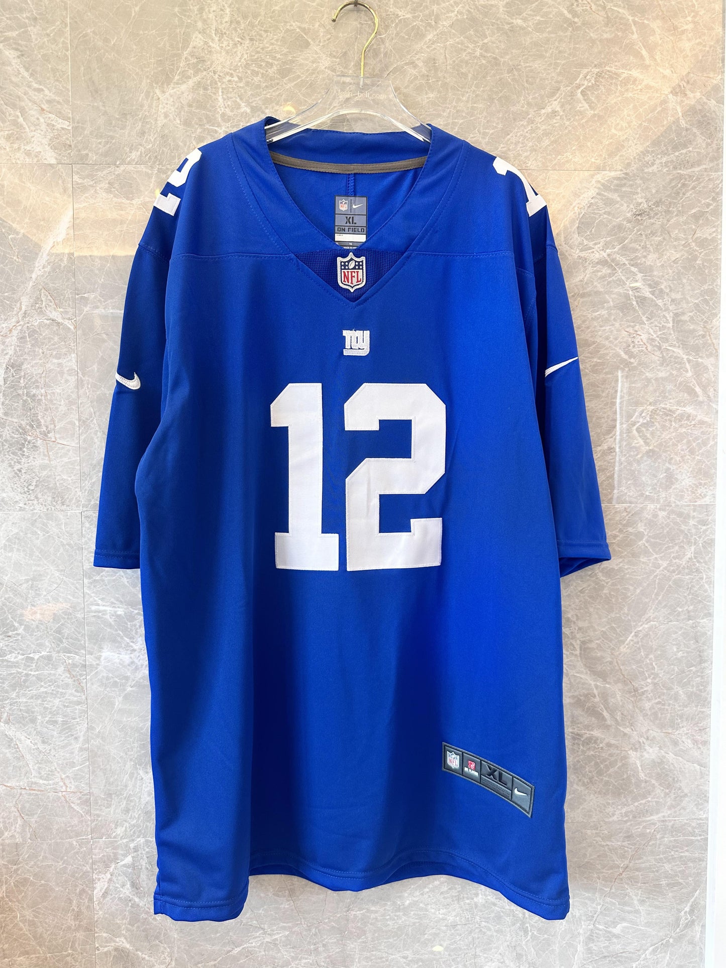 New York giants #12 darren waller official NFL Jersey – blue Jersey