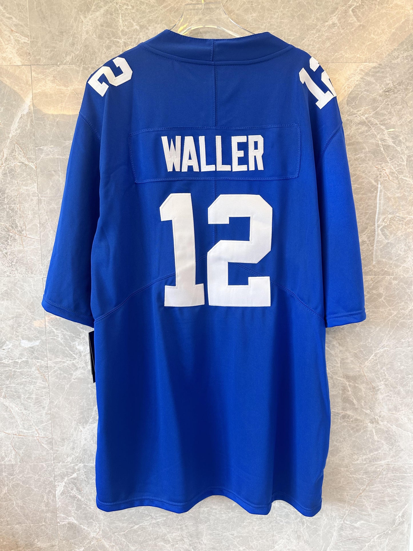 New York giants #12 darren waller official NFL Jersey – blue Jersey